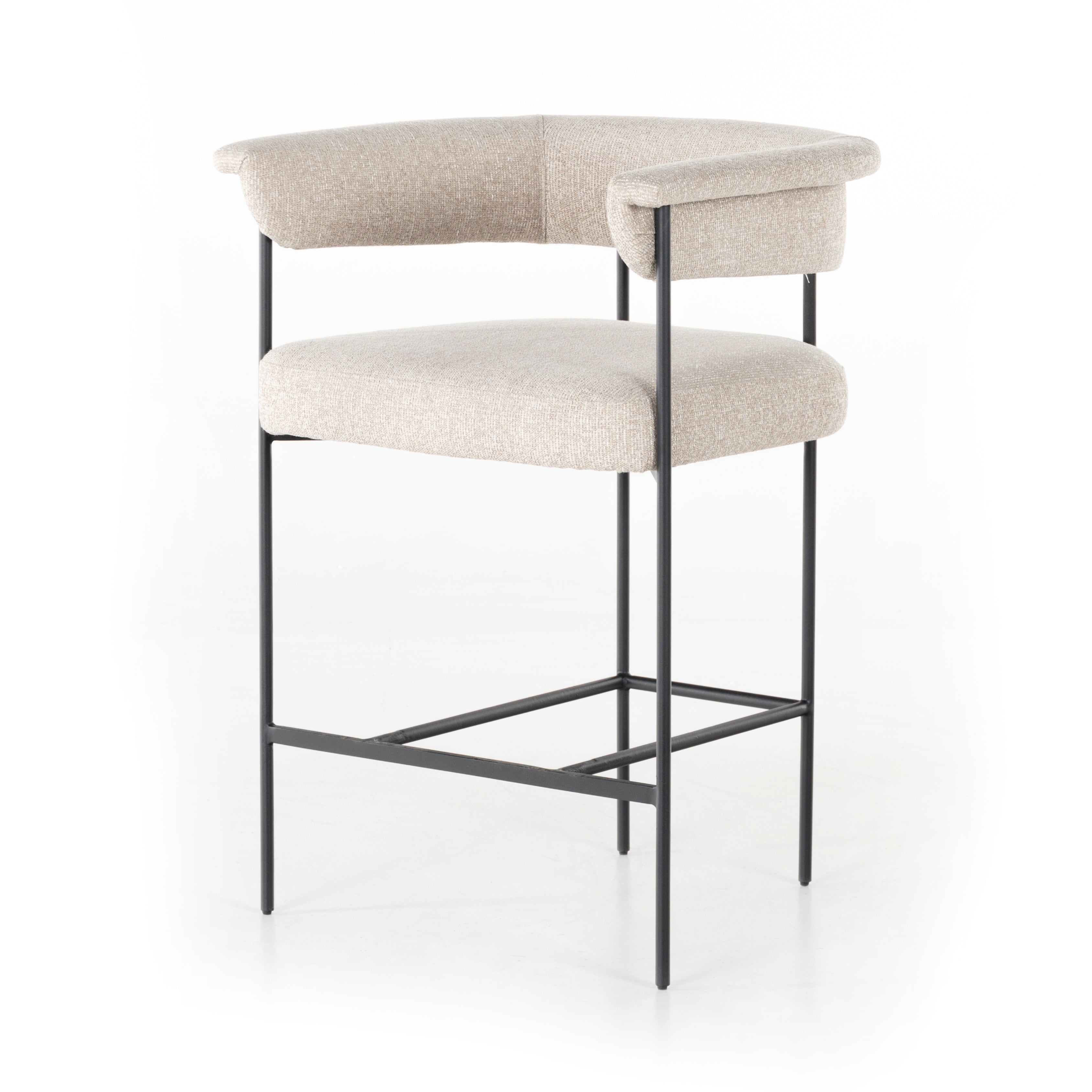 Coral Counter & Bar Stool