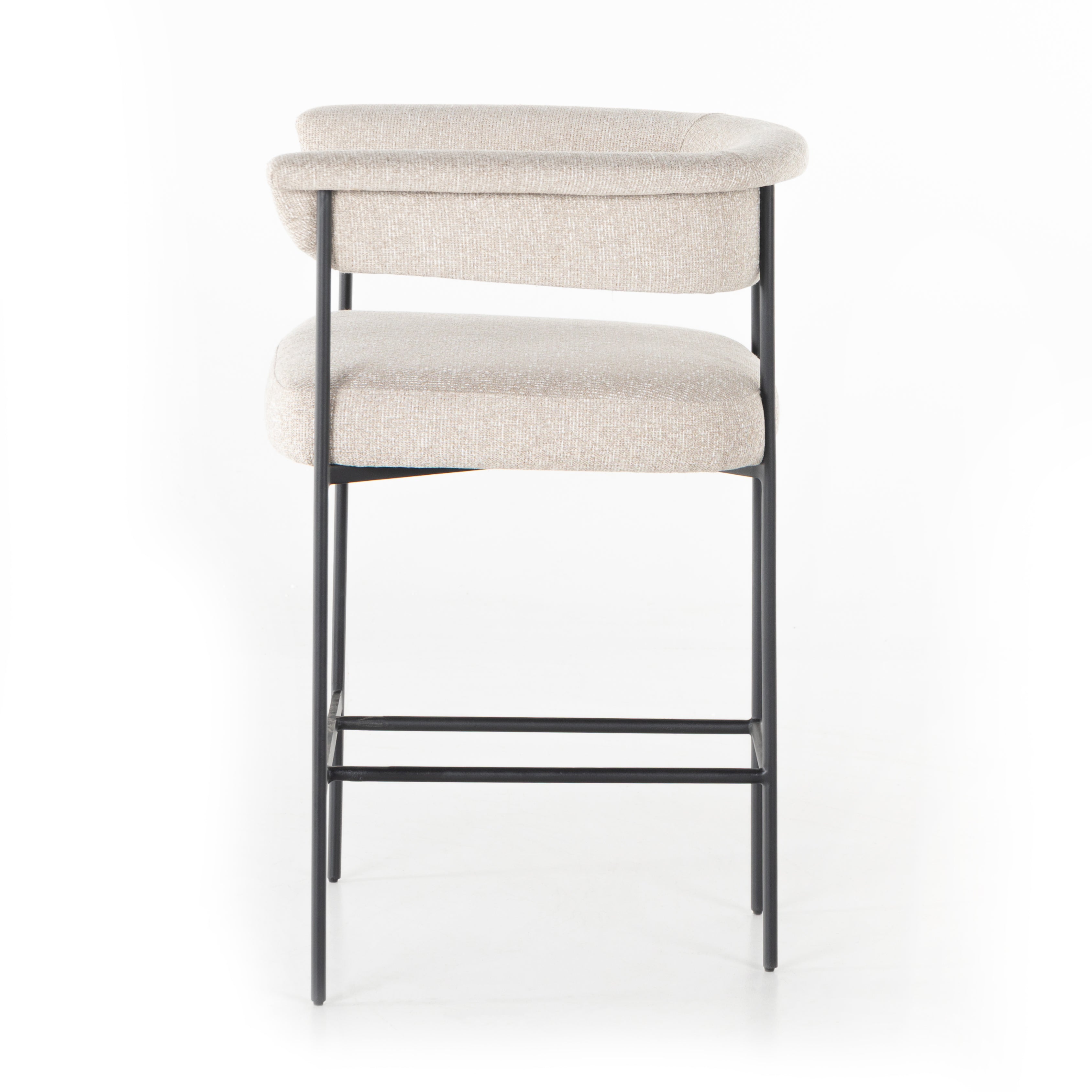 Coral Counter & Bar Stool