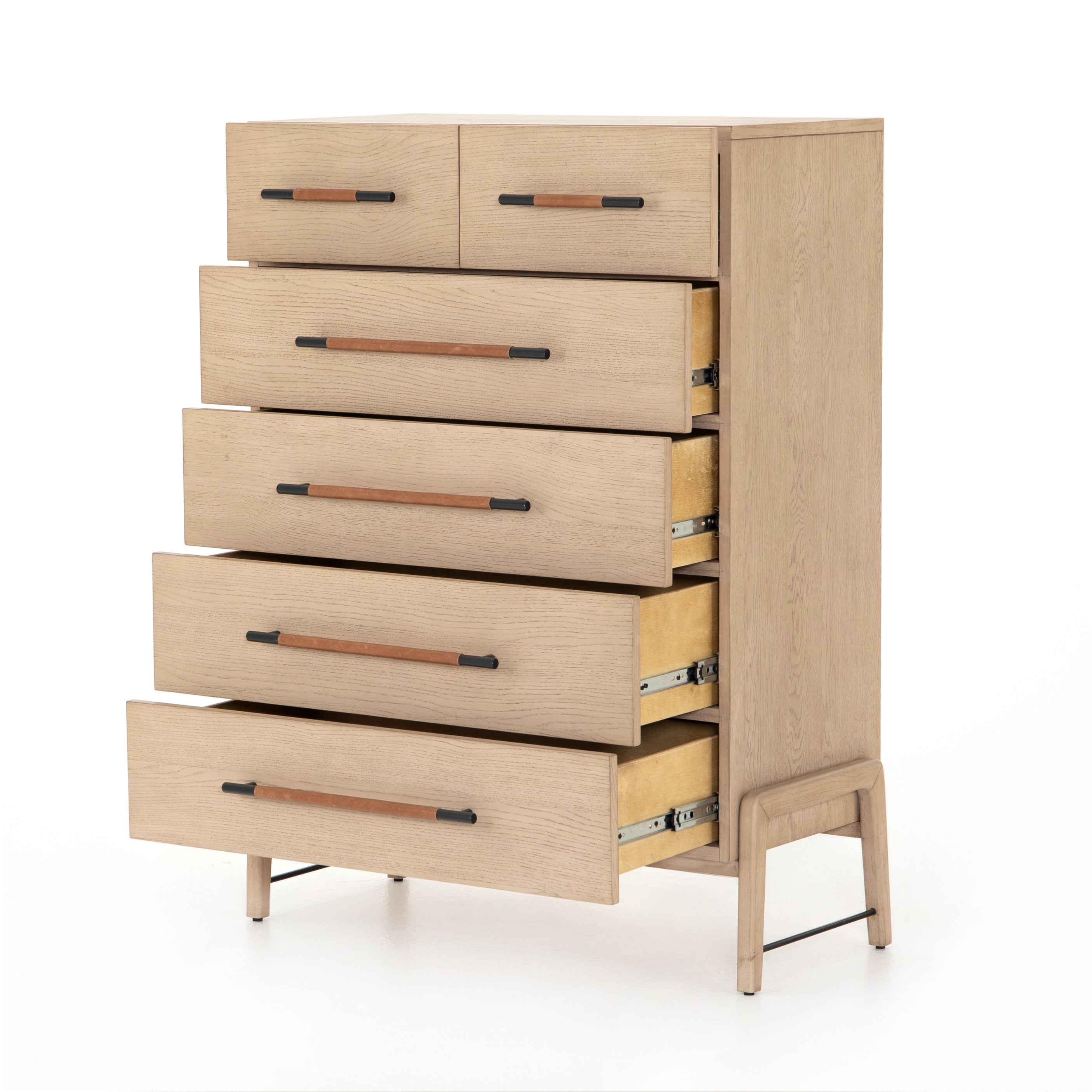 Rainier 6-drawer Tall Dresser