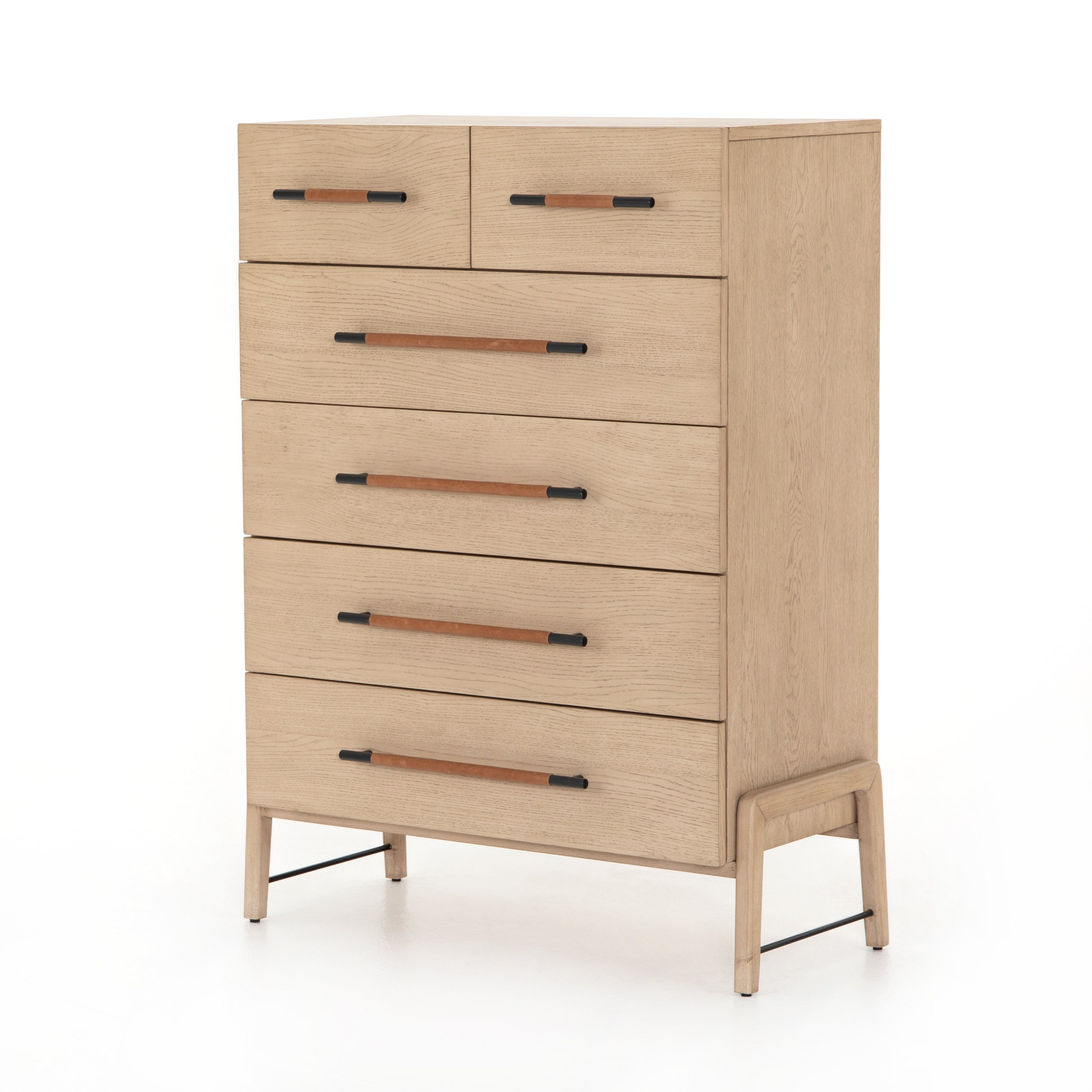 Rainier 6-drawer Tall Dresser