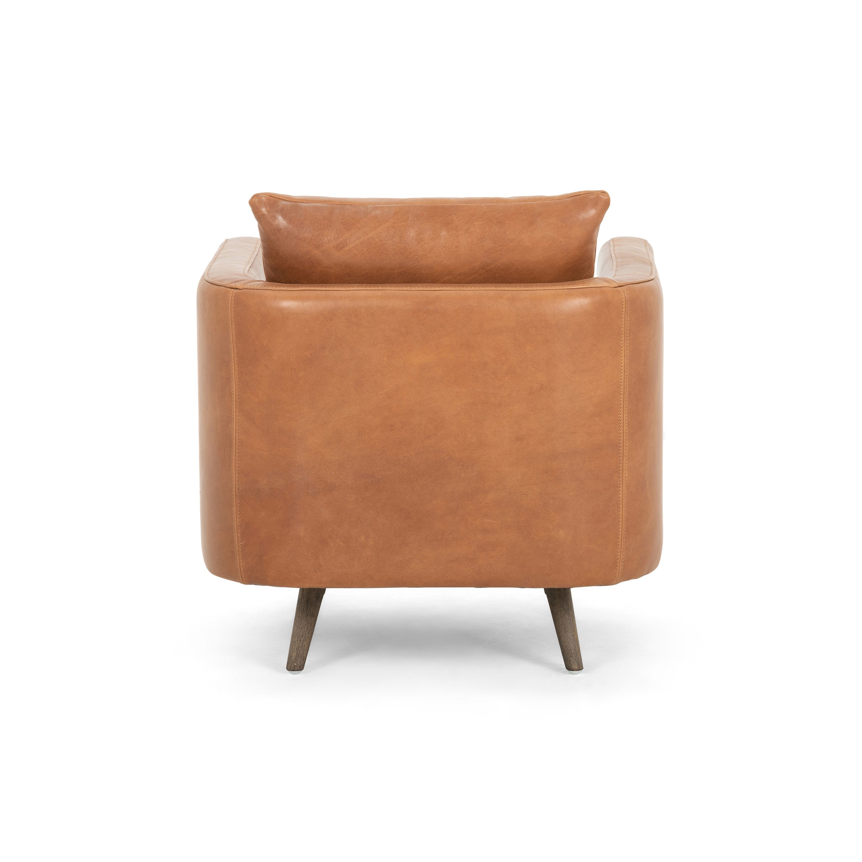 Kai Leather Swivel Chair