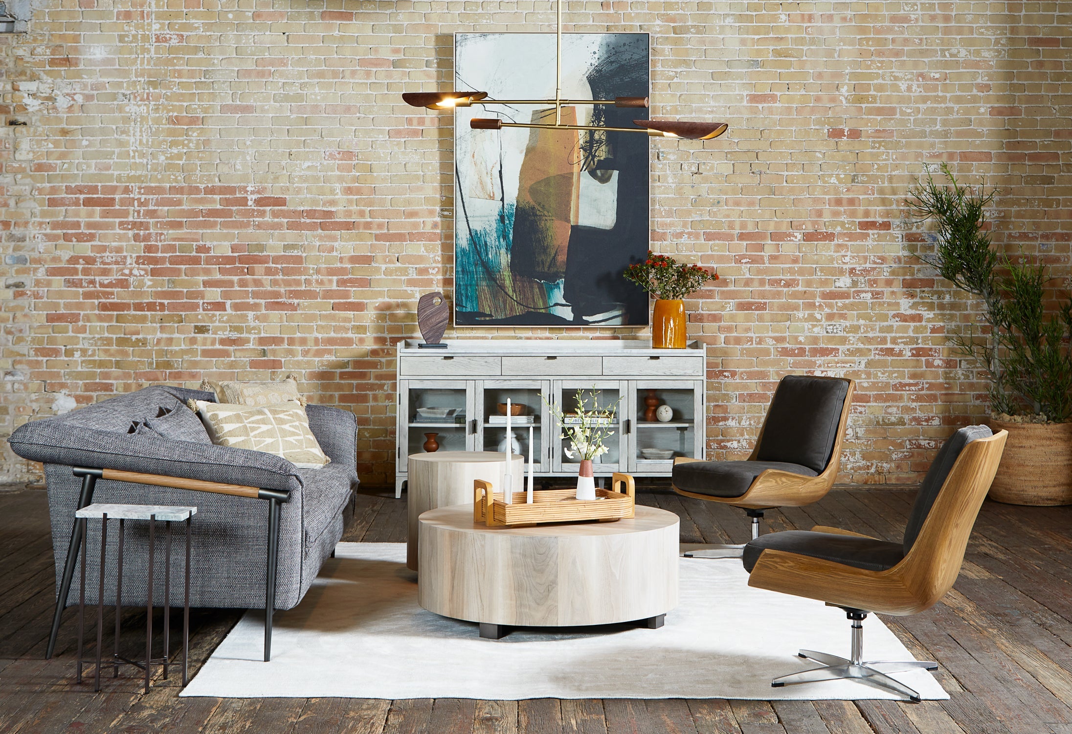 Eames Double Pendant