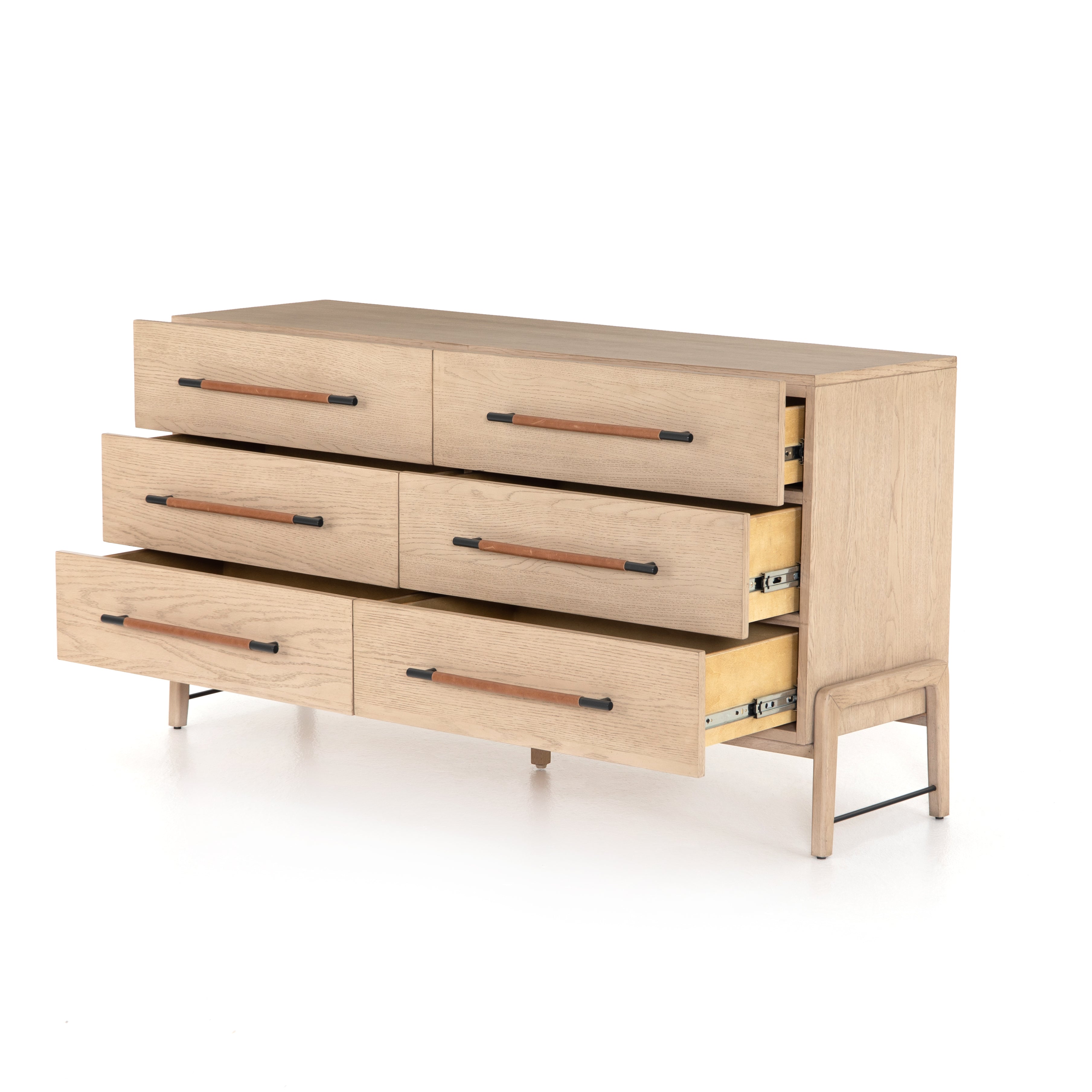 Rainier 6-drawer Dresser