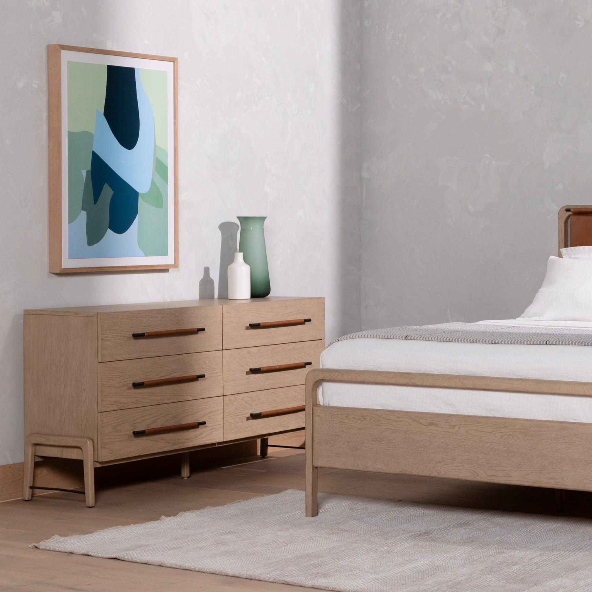 Rainier 6-drawer Dresser