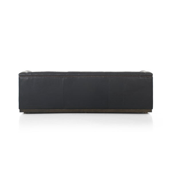 Manchester Short Leather Sofa