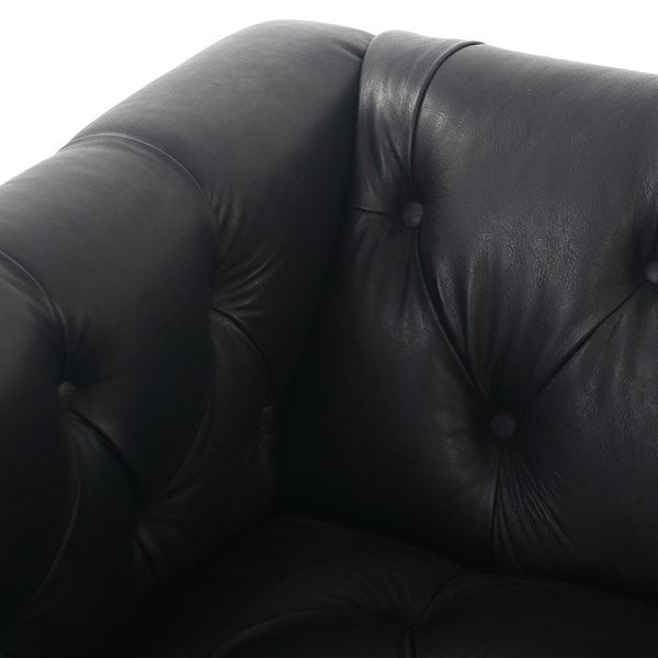 Manchester Short Leather Sofa