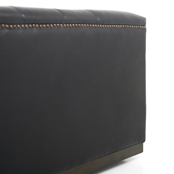 Manchester Short Leather Sofa