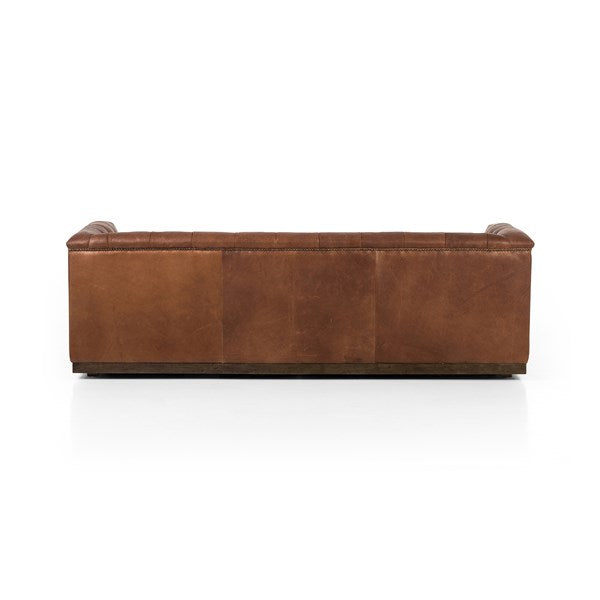 Manchester Short Leather Sofa