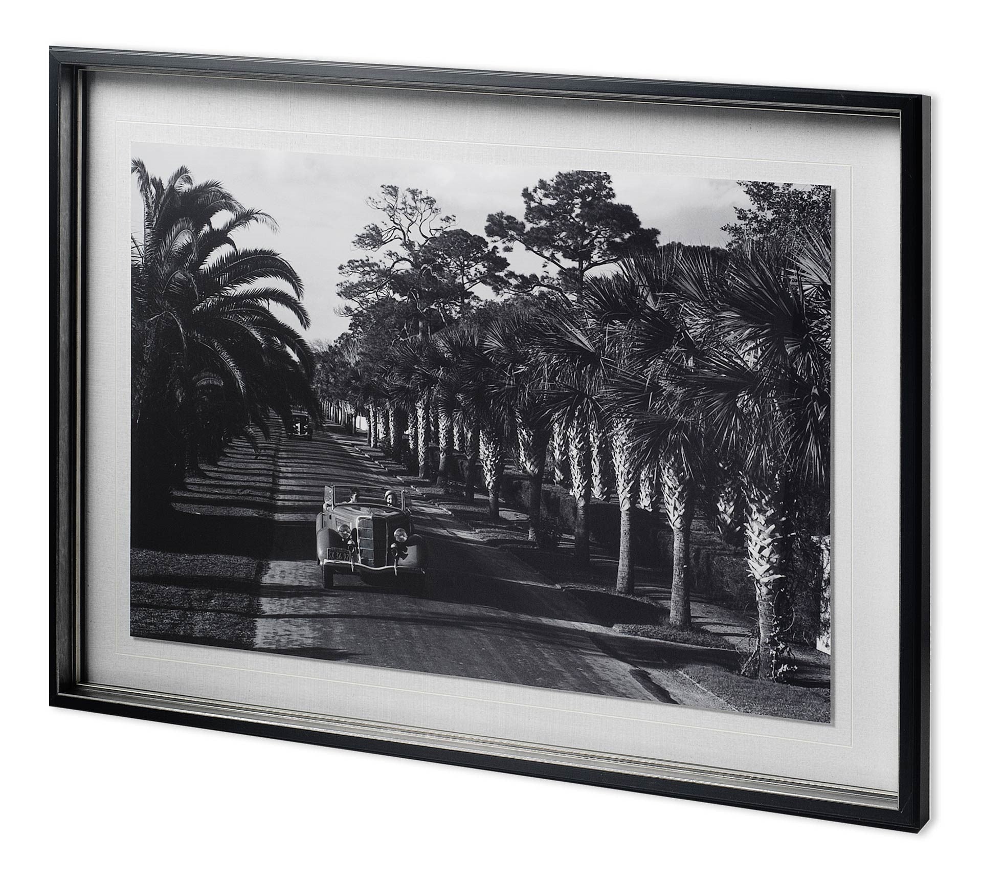 On The Avenue Framed Art