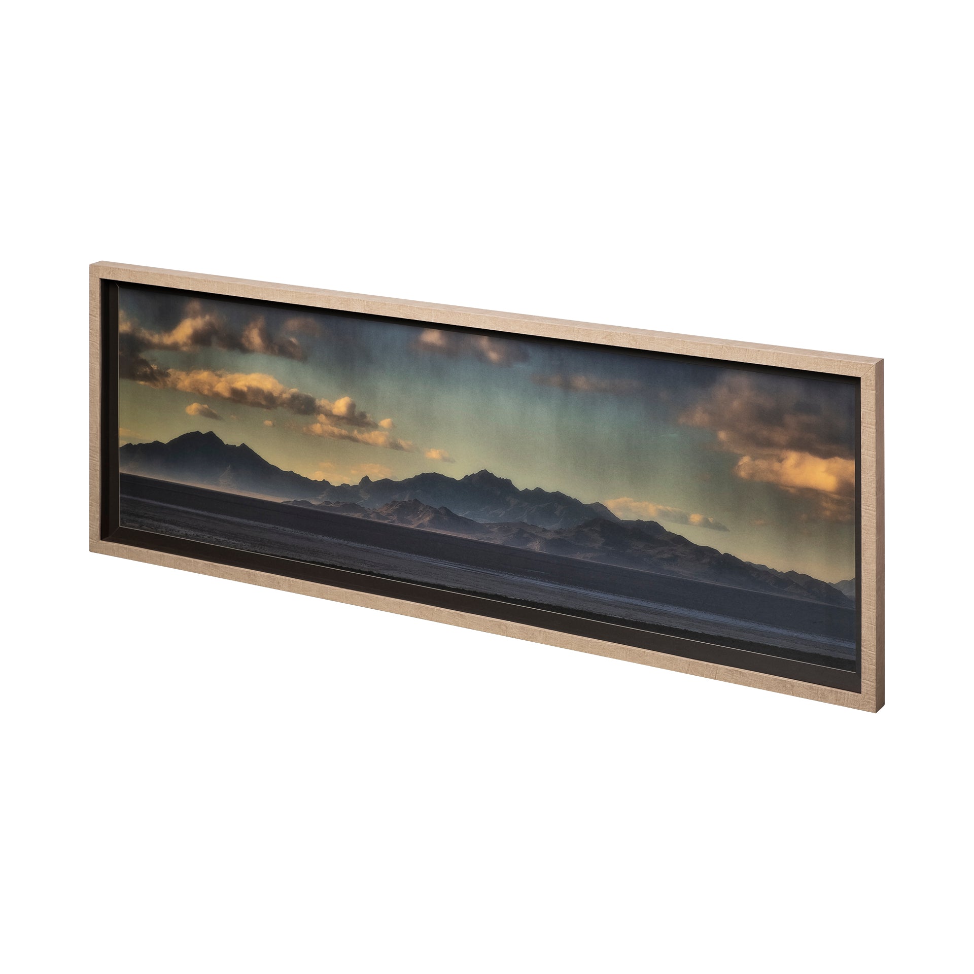West Desert Landscape Framed Art
