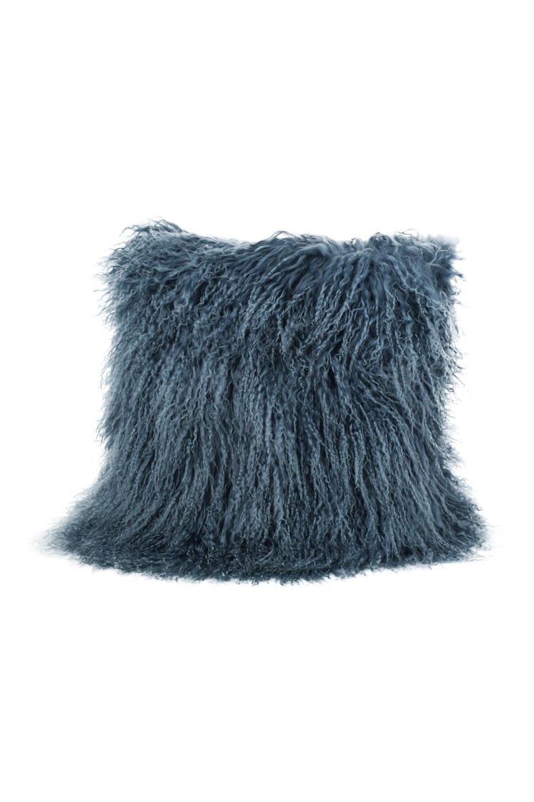 Tibetan Fur Pillow - 16"