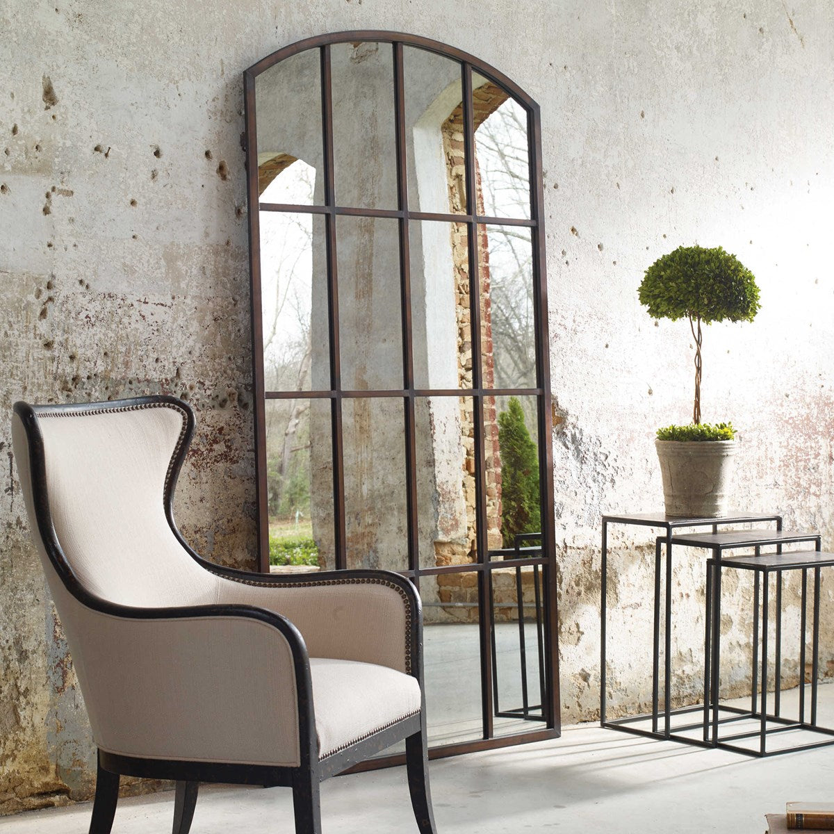 Amiel Large Arch Mirror