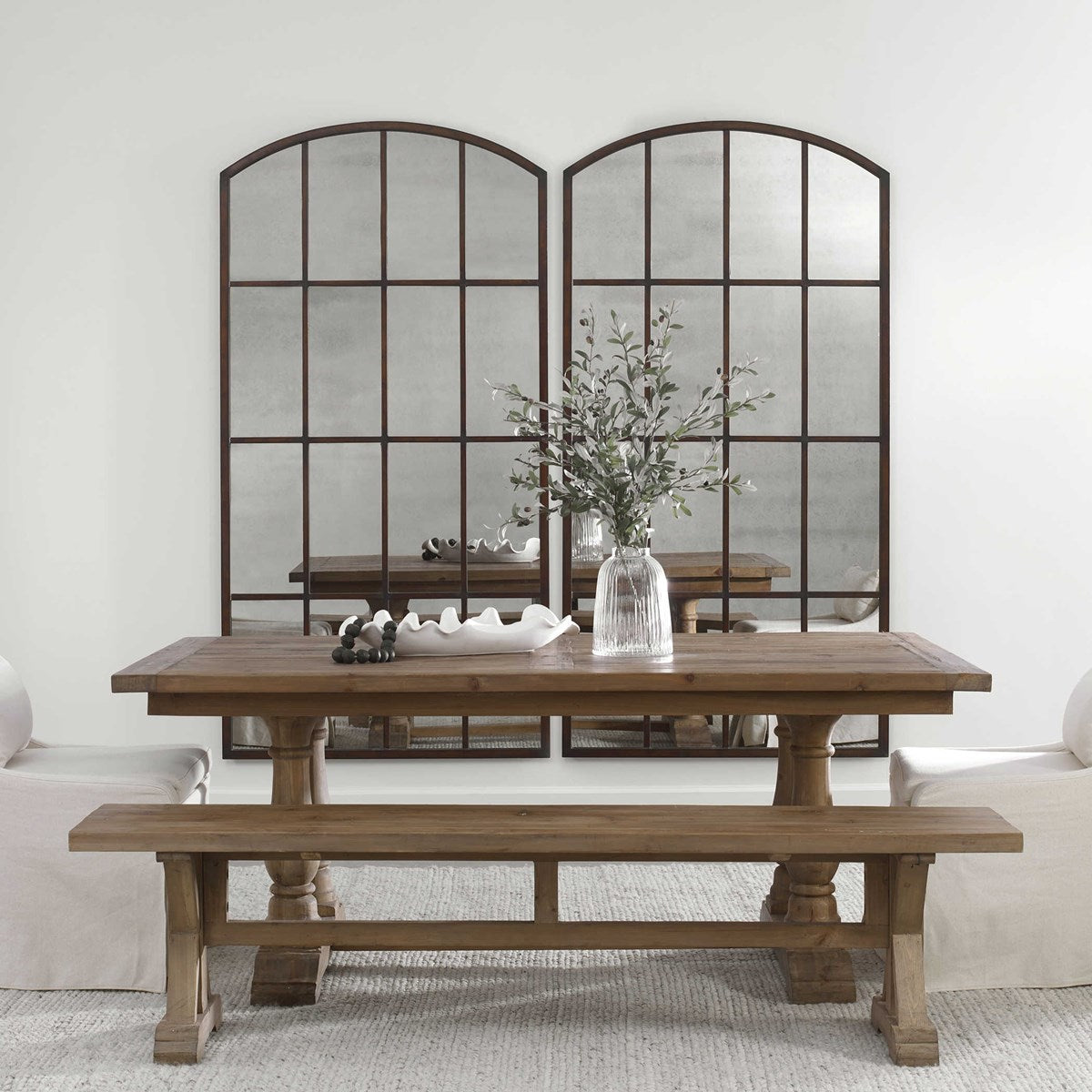 Amiel Large Arch Mirror