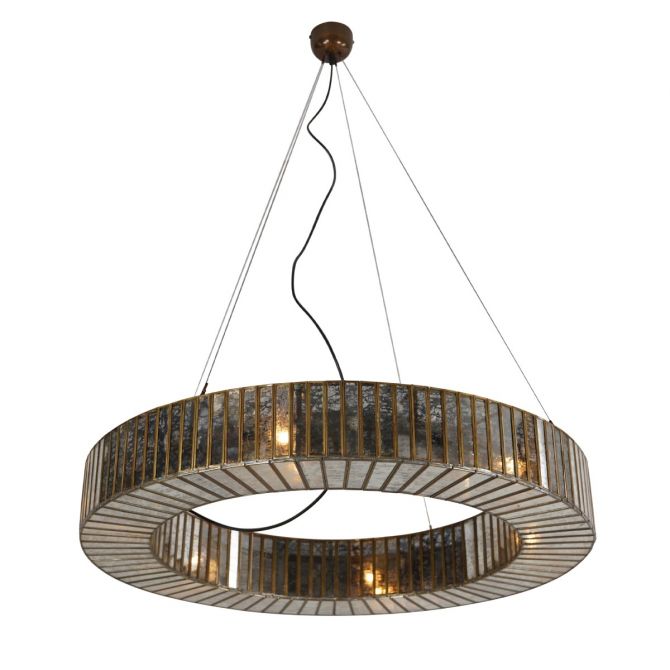 Boyd Round 6 Light Chandelier