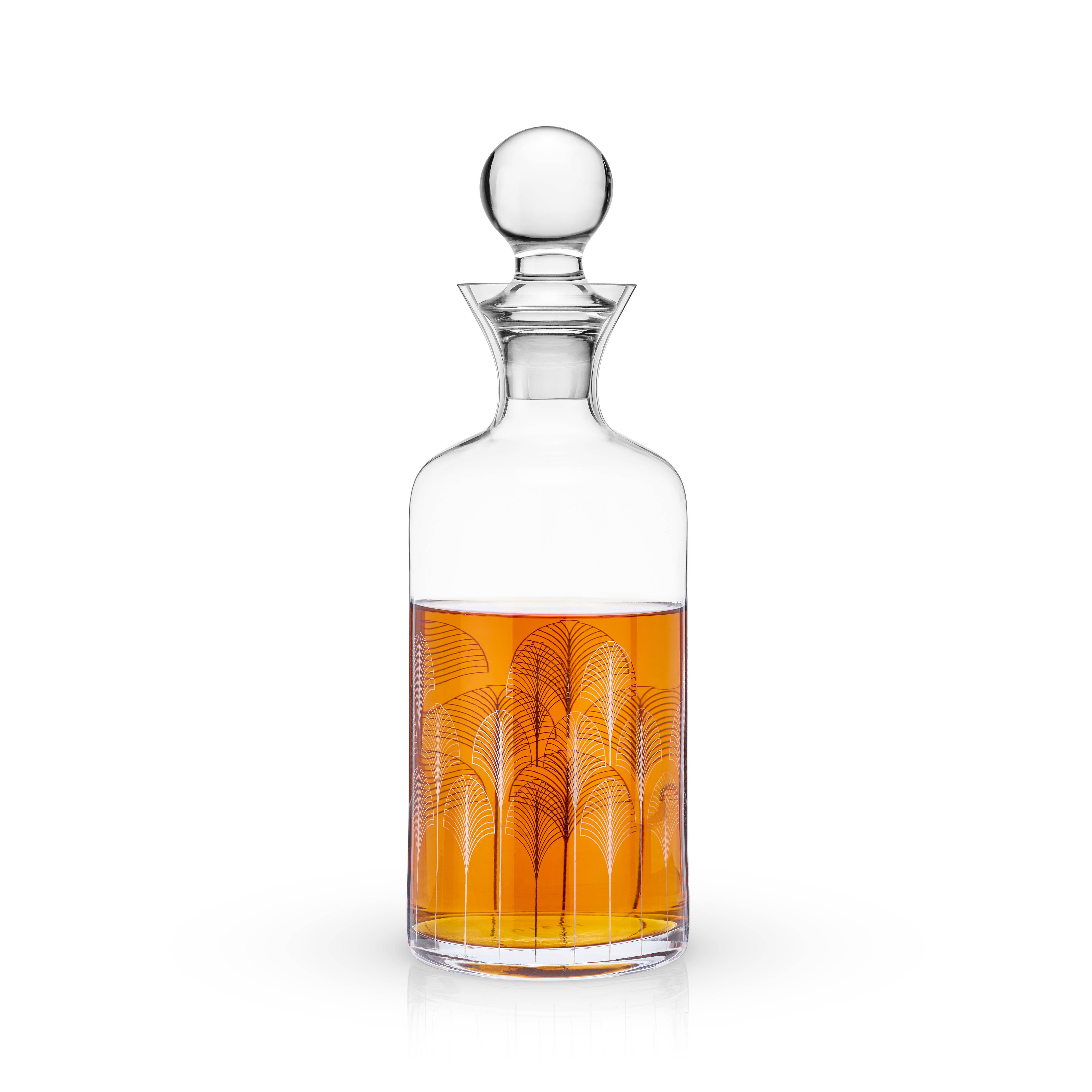 Admiral Deco Liquor Decanter