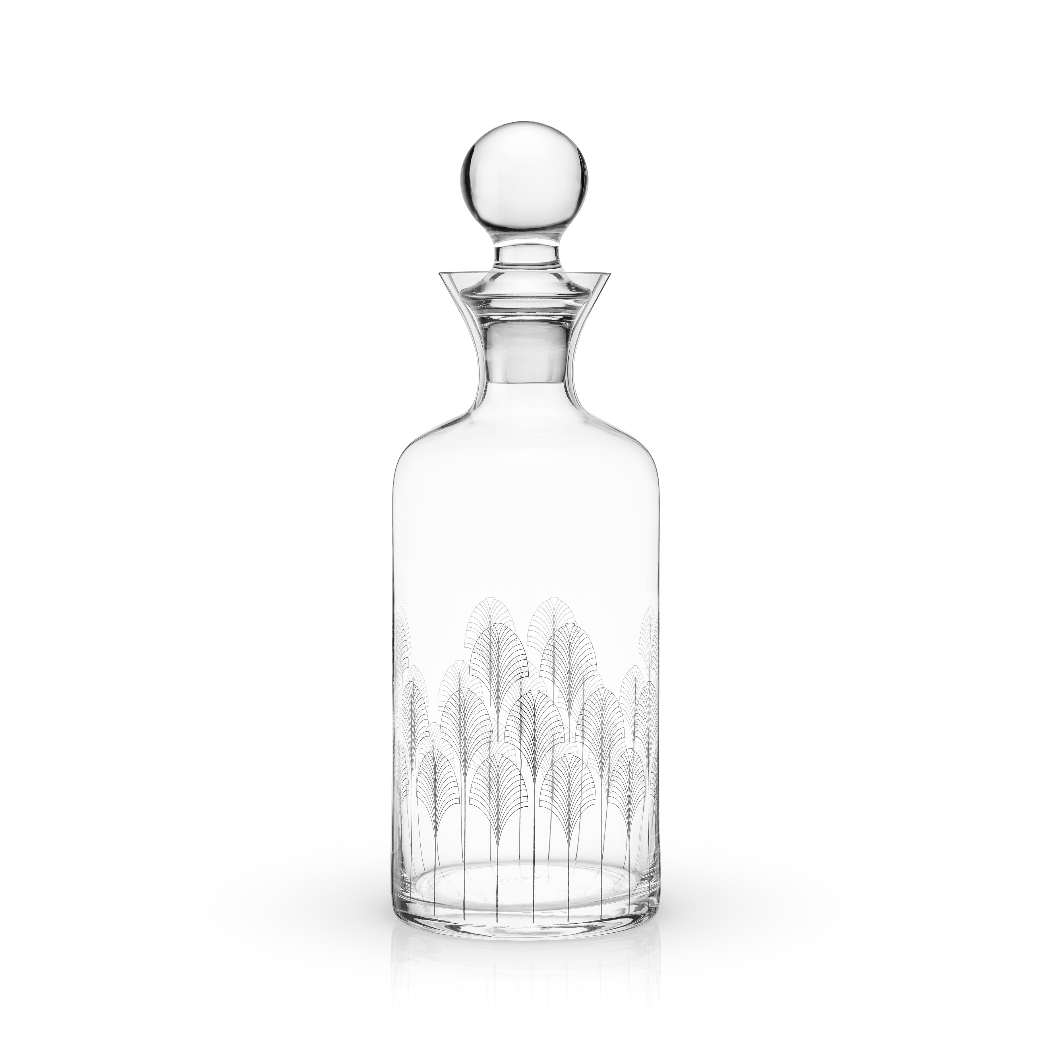 Admiral Deco Liquor Decanter