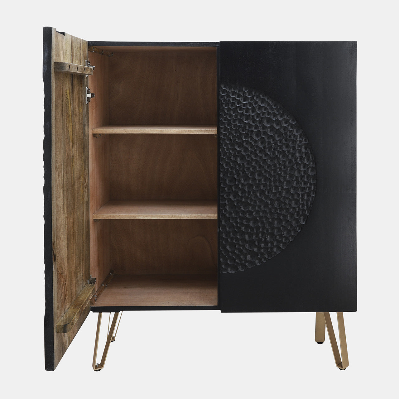 Hammered Cabinet