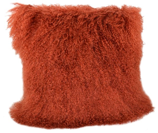 Tibetan Fur Pillow - 16"