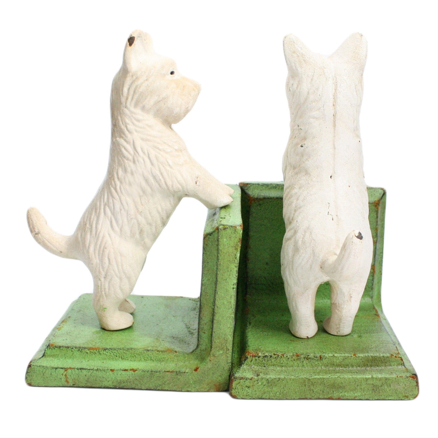 Standing Westie Bookends