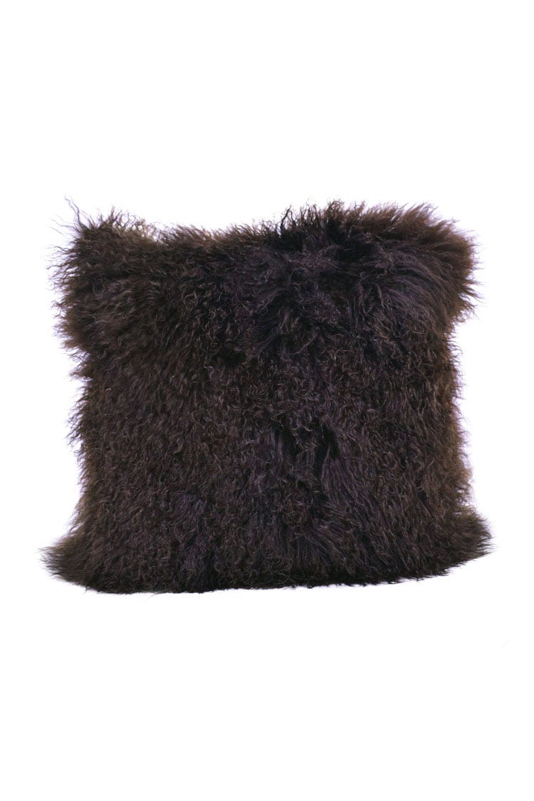 Tibetan Fur Pillow - 16"