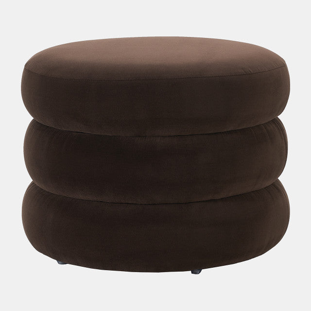 Triple Tiered Round Ottoman*