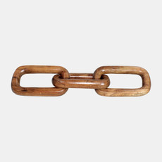 Wooden 3-Link Chain*