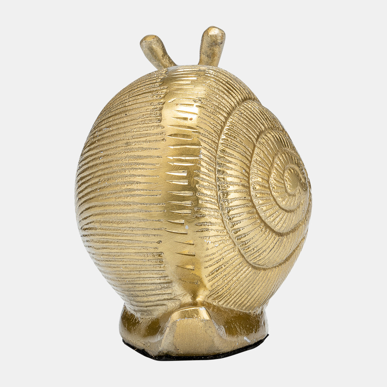 Gold Deco Snail