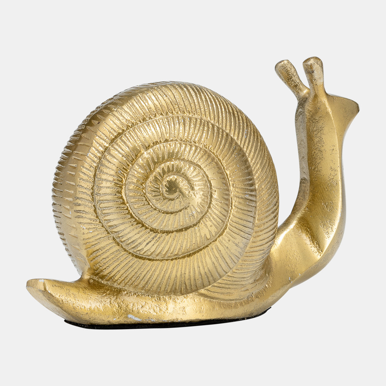 Gold Deco Snail