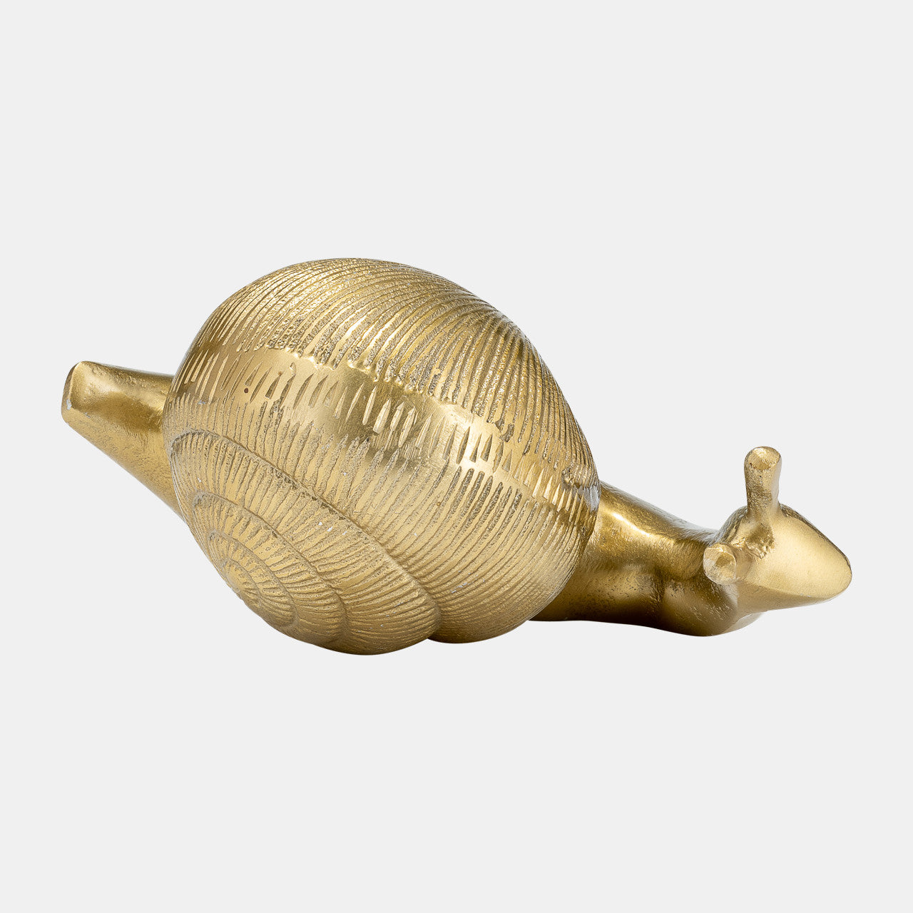 Gold Deco Snail