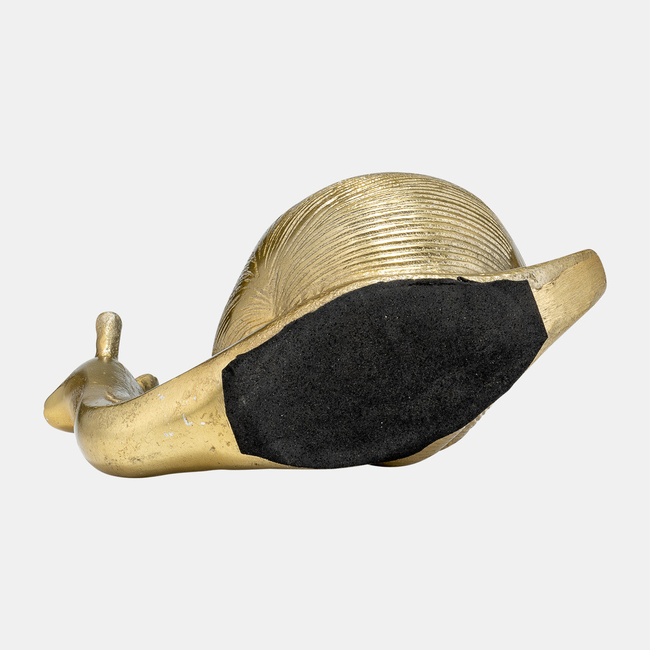 Gold Deco Snail