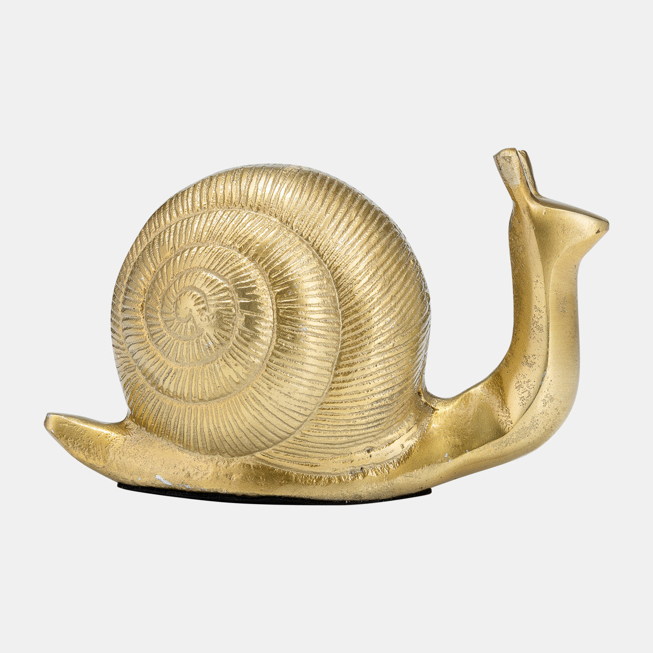 Gold Deco Snail