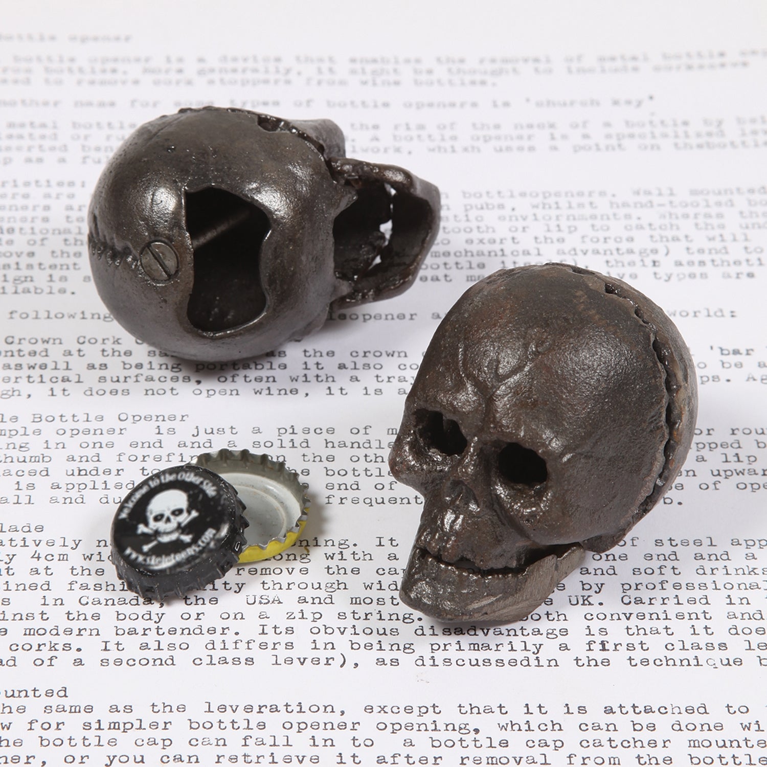 Skull Bottle Opener