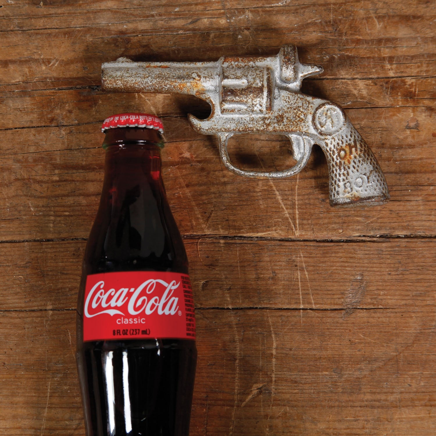 Bottle Opener Revolver