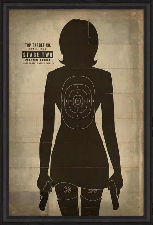 Framed Human Target
