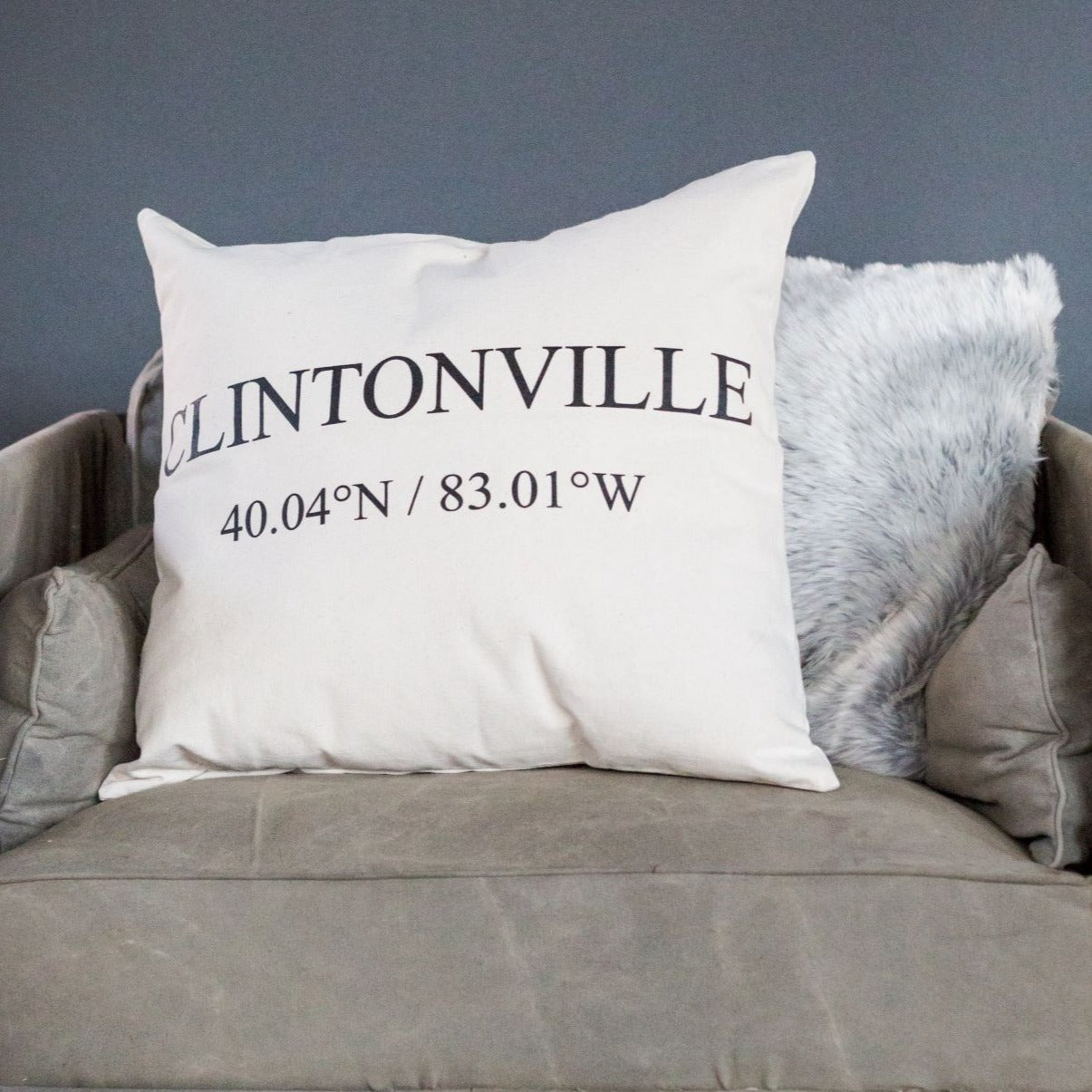 Coordinate Pillow - Columbus Neighborhoods