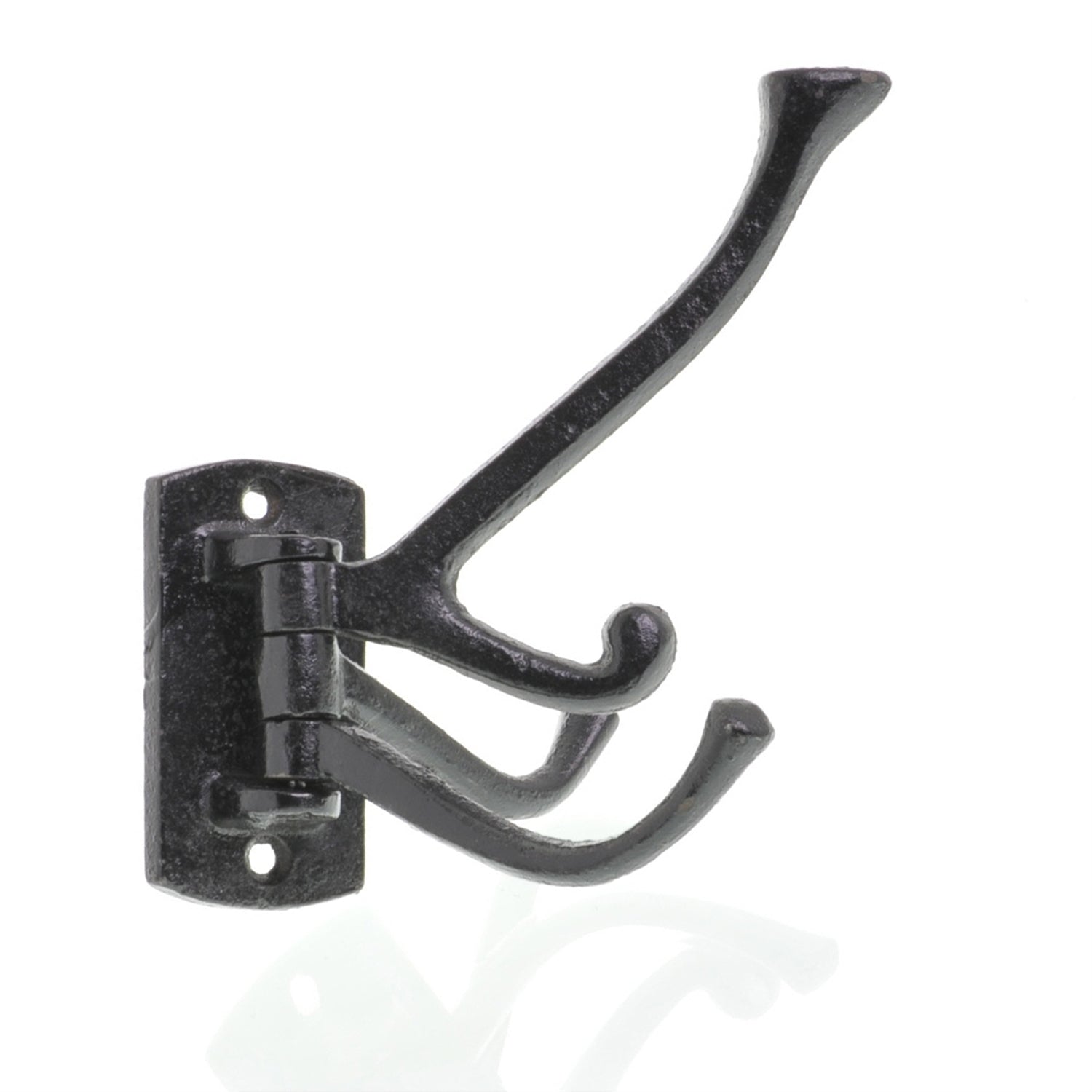 Cloakroom Swiveling Wall Hook