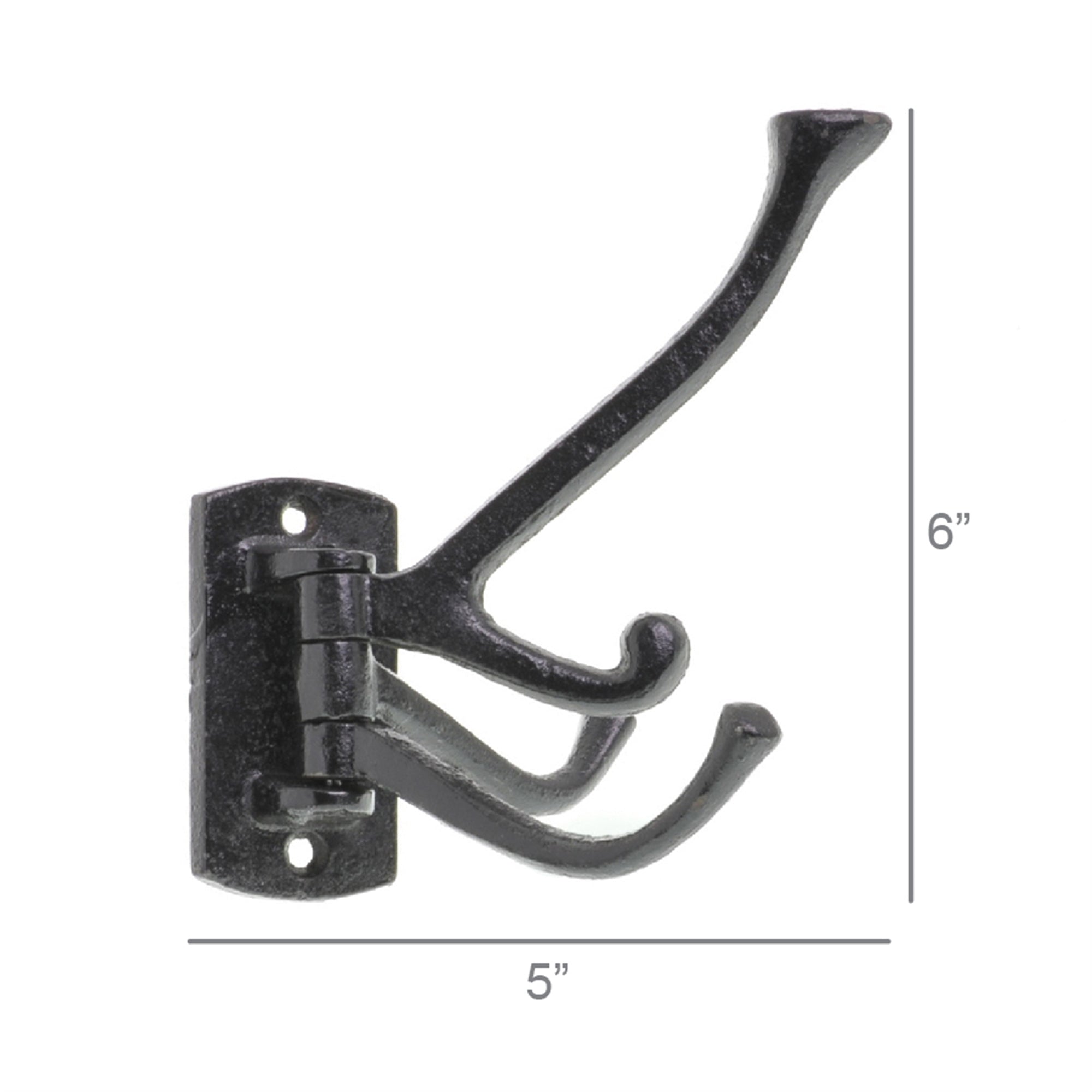 Cloakroom Swiveling Wall Hook