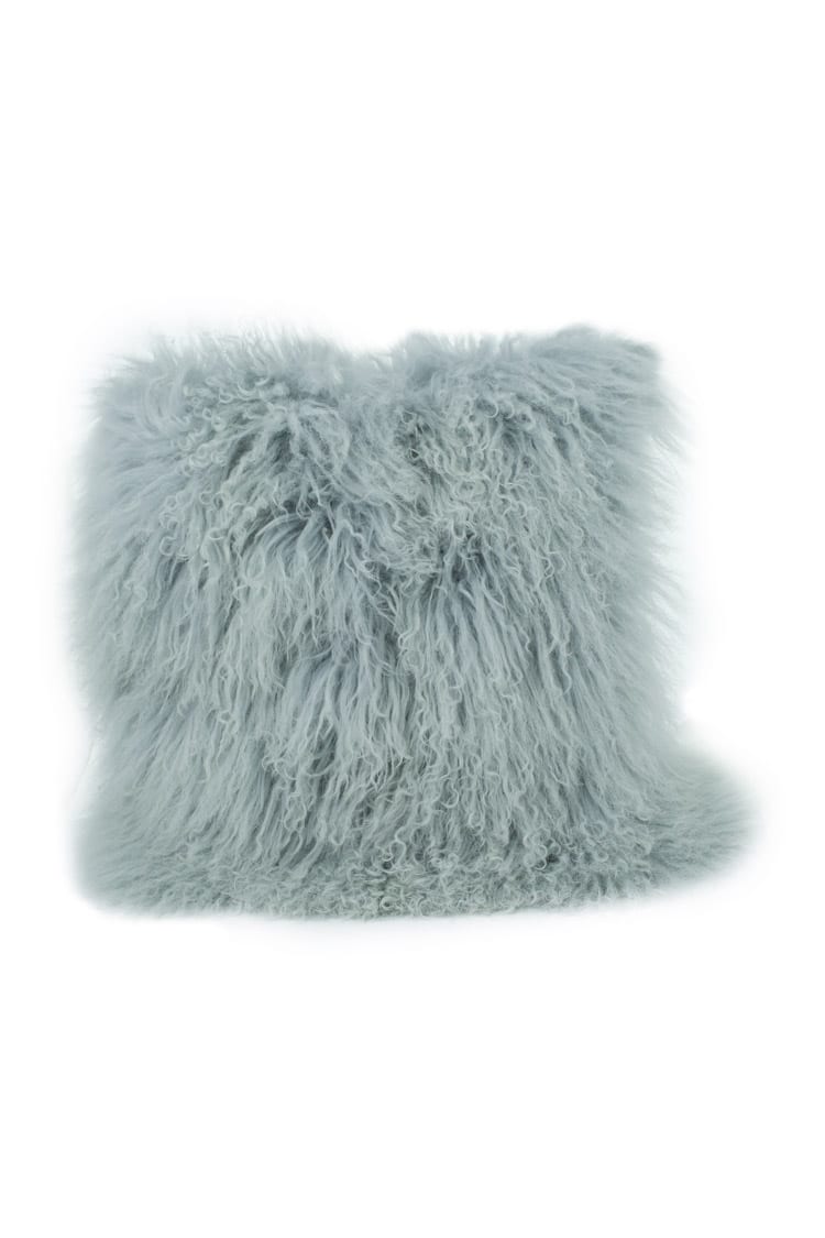 Tibetan Fur Pillow - 16"