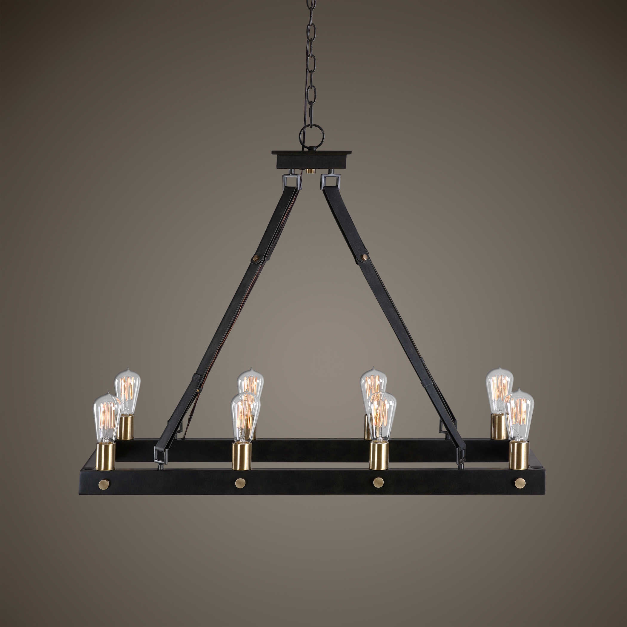 MARLOW RECTANGLE CHANDELIER
