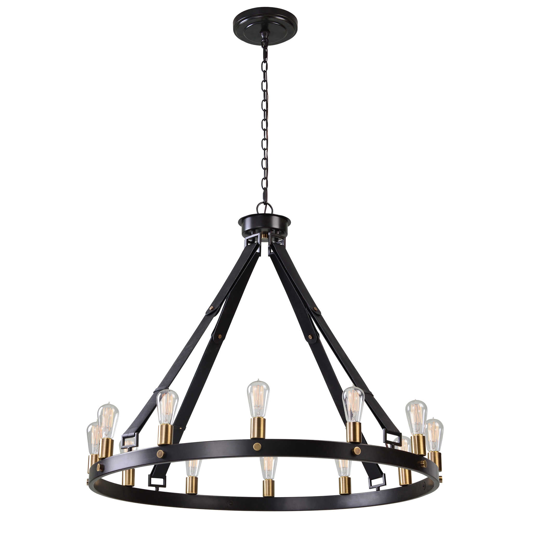 MARLOW CHANDELIER 12 LT