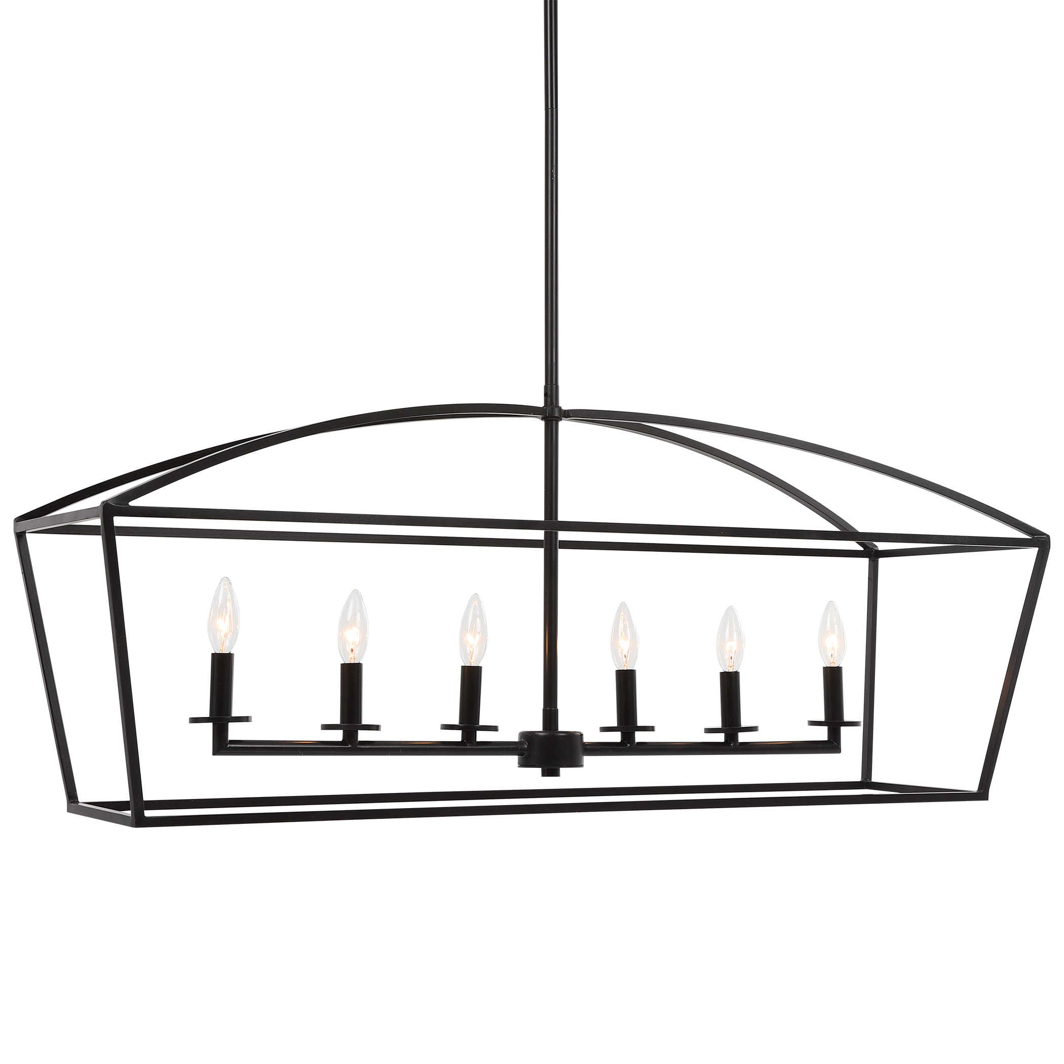 Clayton 6-Light Linear Chandelier