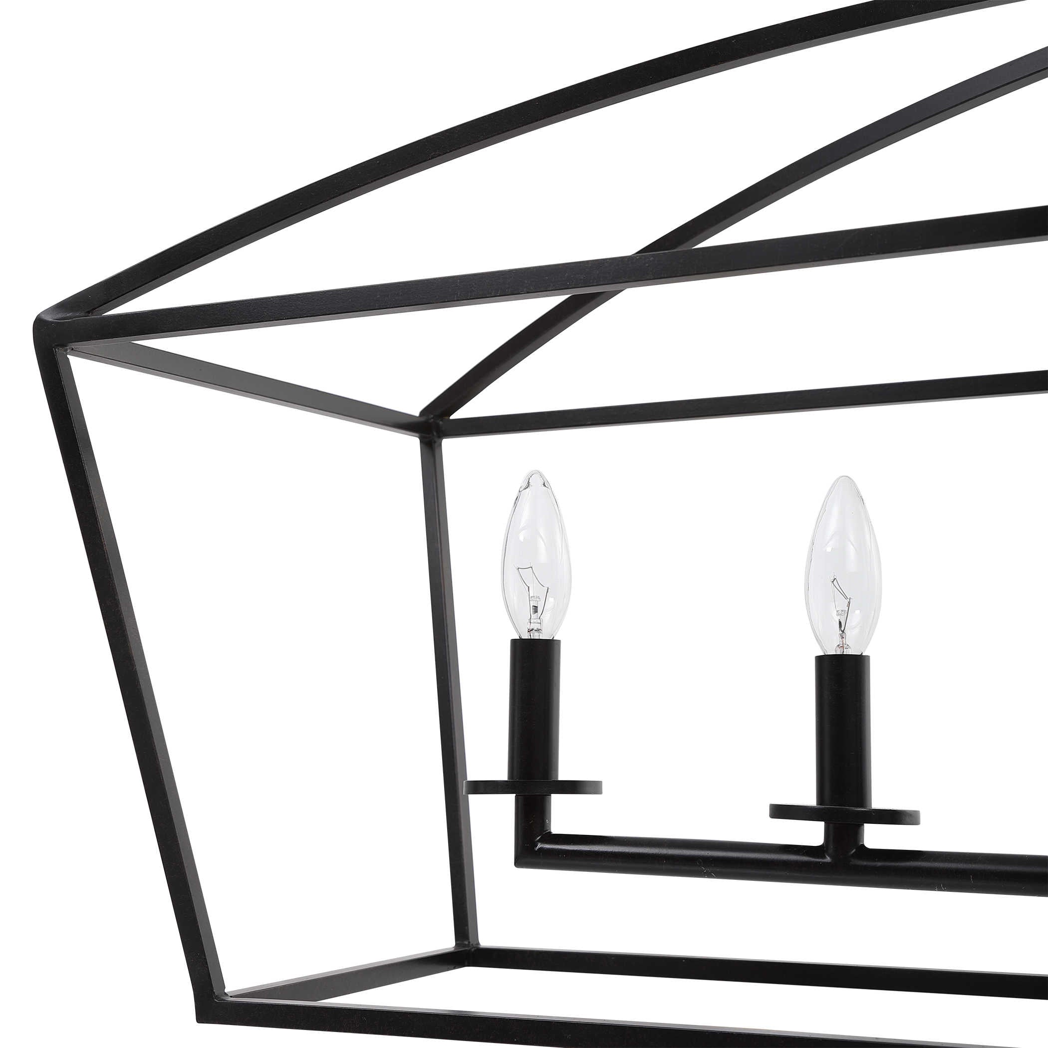 Clayton 6-Light Linear Chandelier