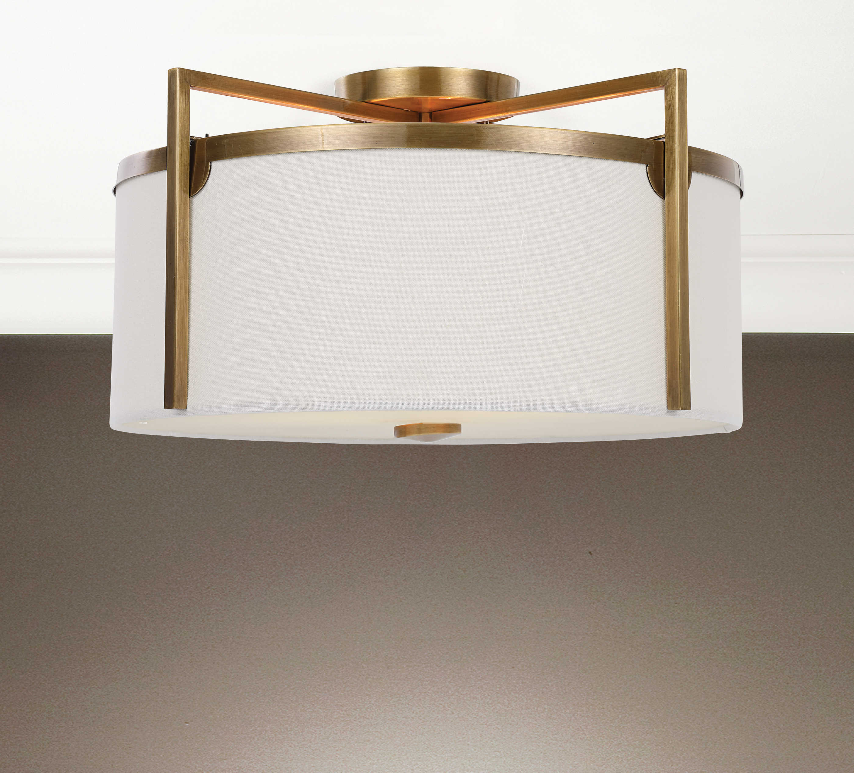 Colfax Flush Pendant