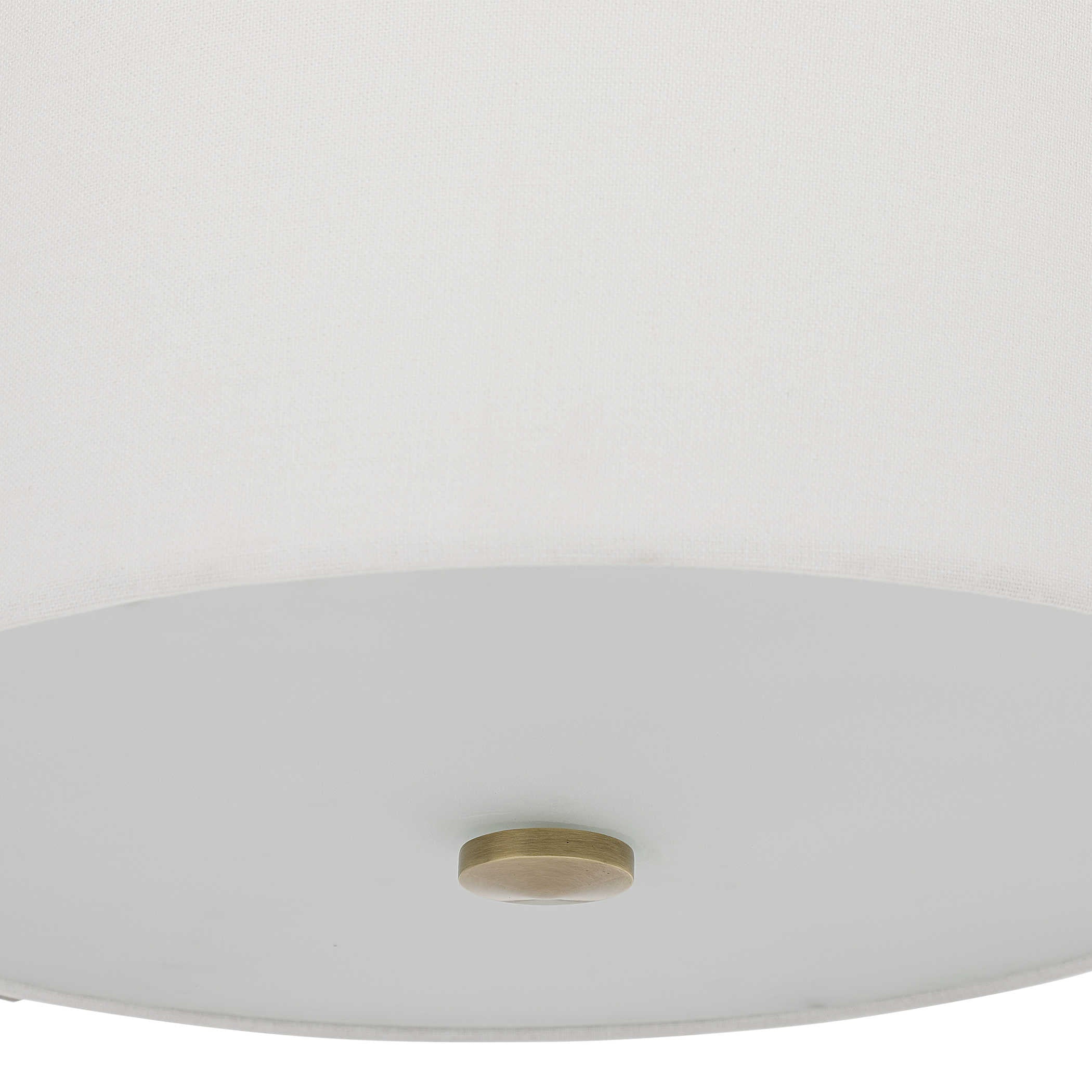 Colfax Flush Pendant