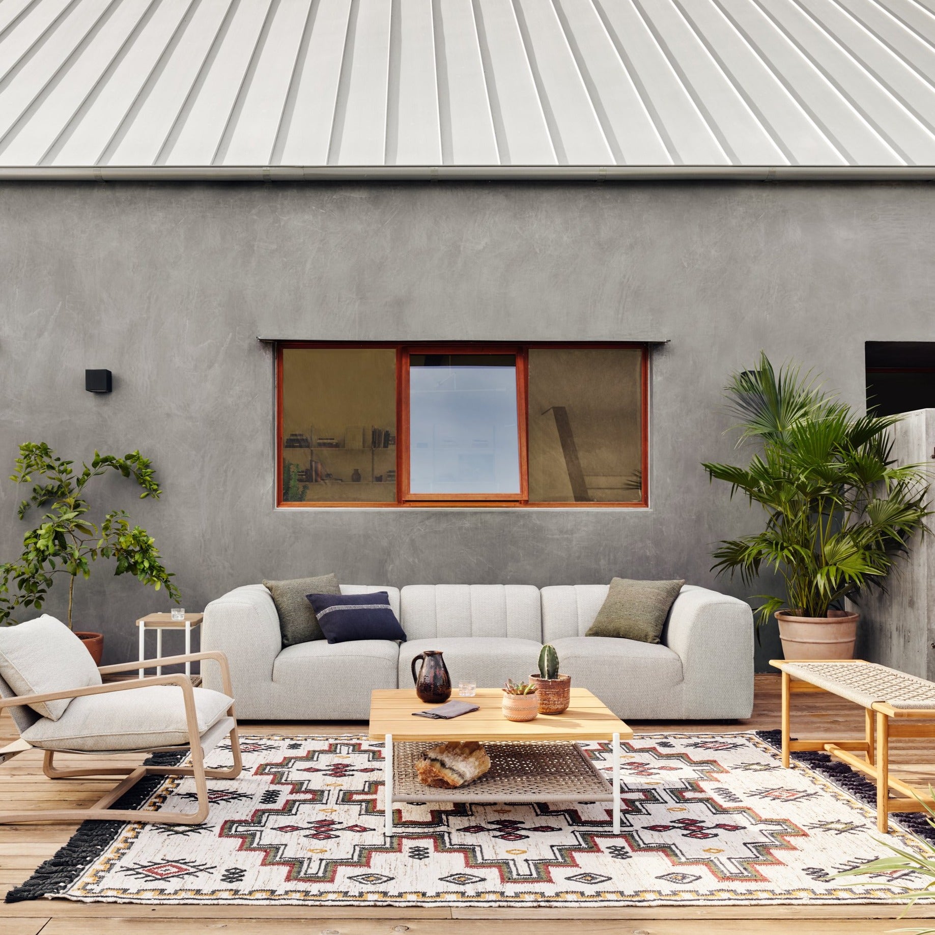 Peter Outdoor Sofa
