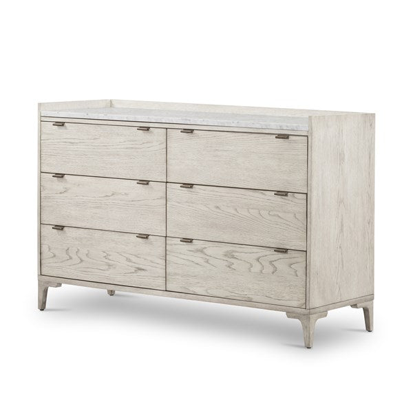 Veritas 6 Drawer Dresser