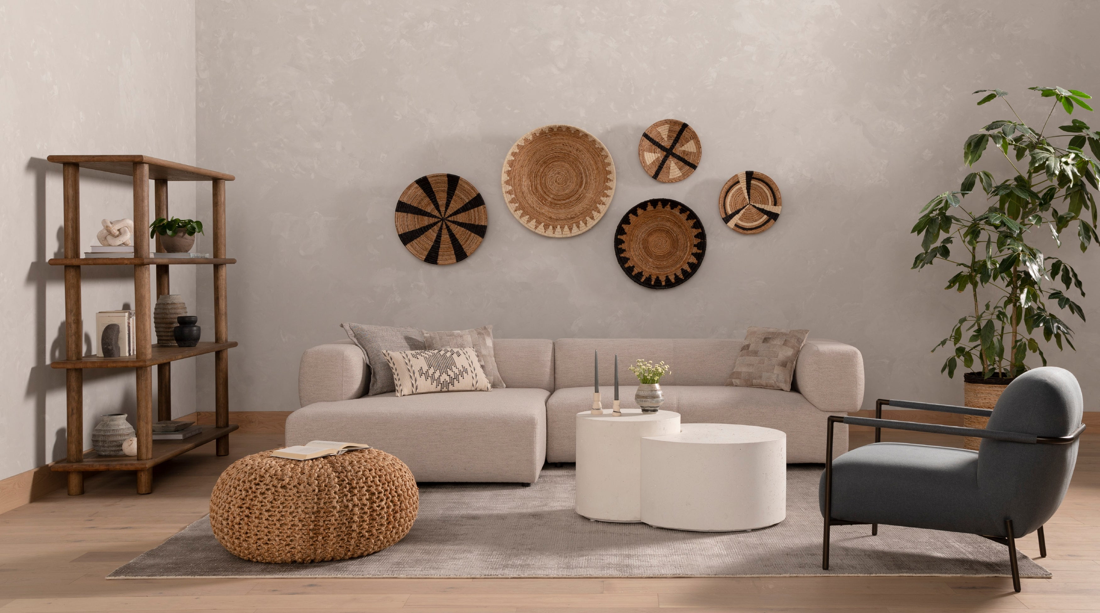 Luna Nesting Coffee Table