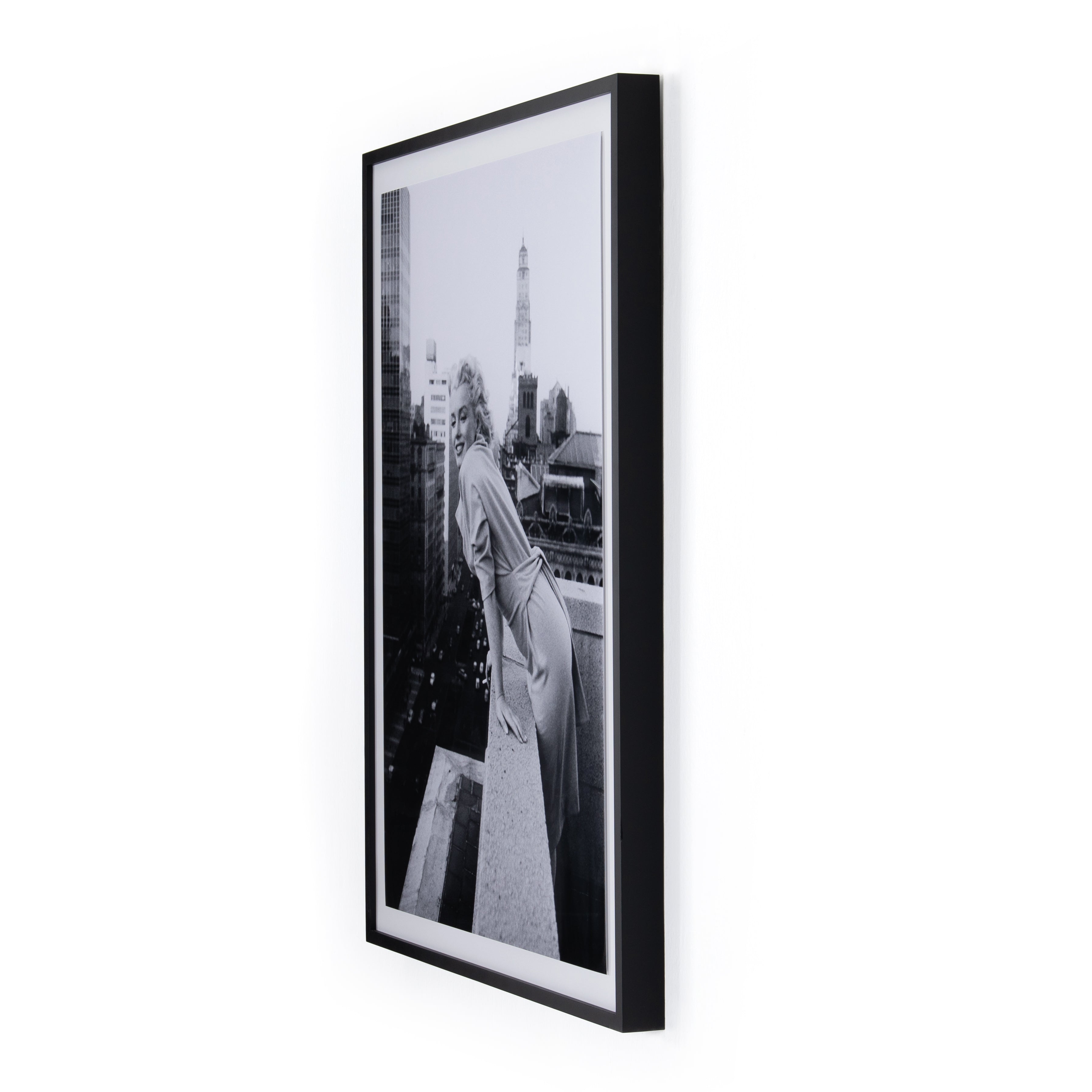 Marilyn On The Roof By Getty Images