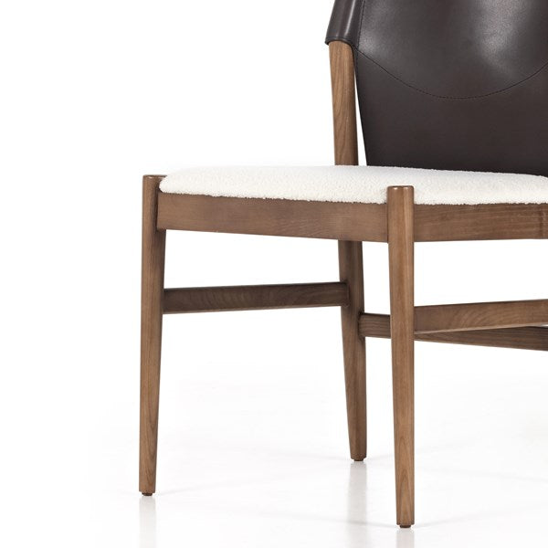 Lupa Armless Dining Chair