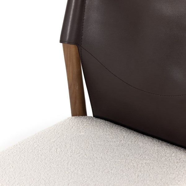 Lupa Armless Dining Chair